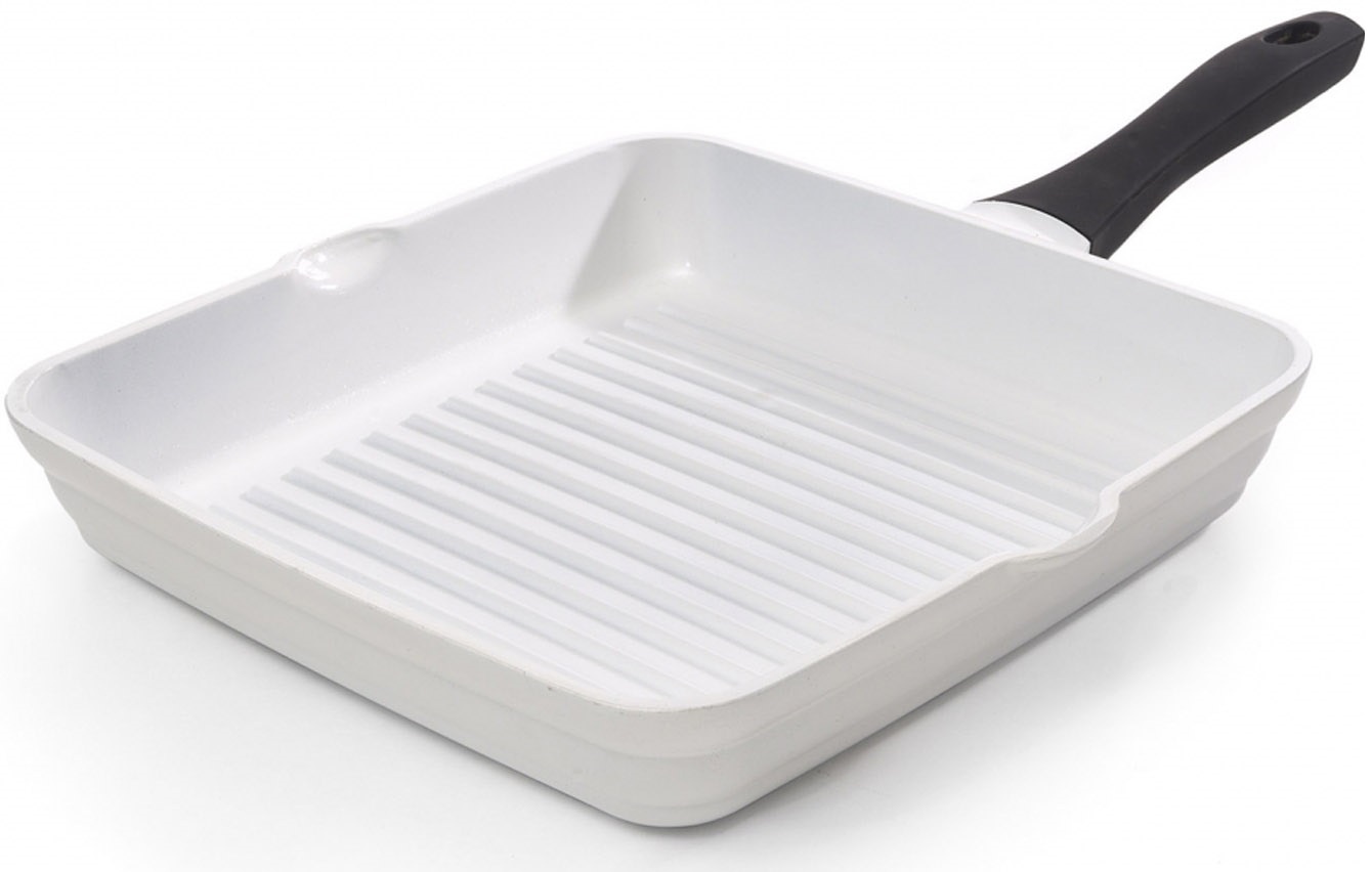 Grillpan  "Linea Verde" Ceramic Coating  28 cm