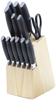 Messenblok  Diamond  13 delig