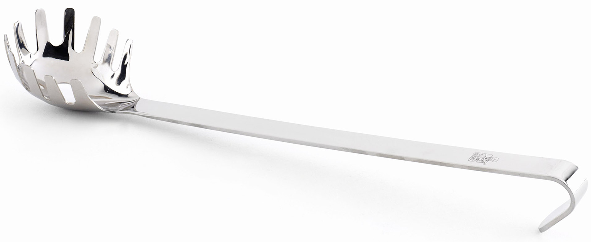 Spaghettilepel  Professioneel - Inox 18/10