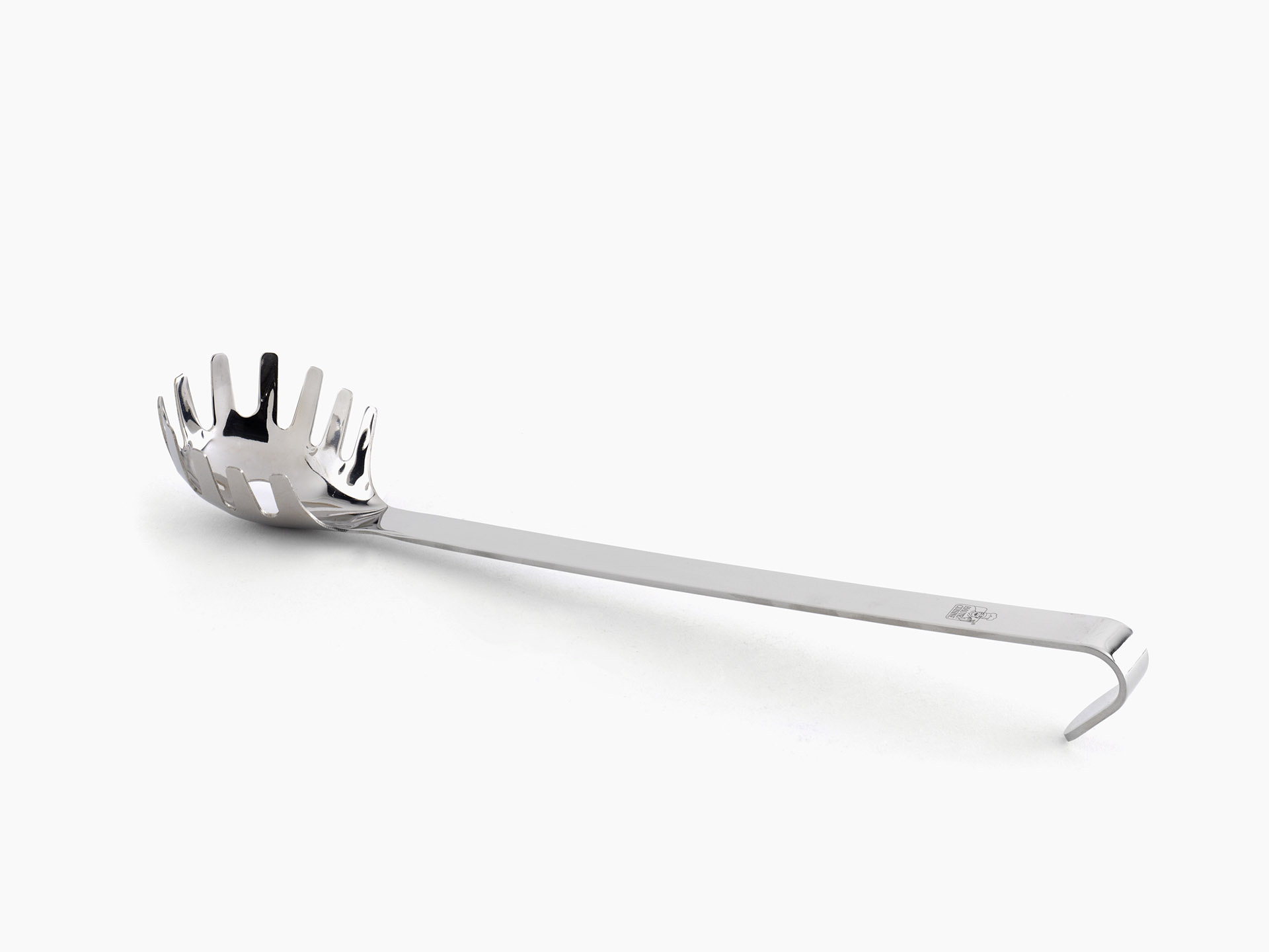 Spaghettilepel  Professioneel - Inox 18/10