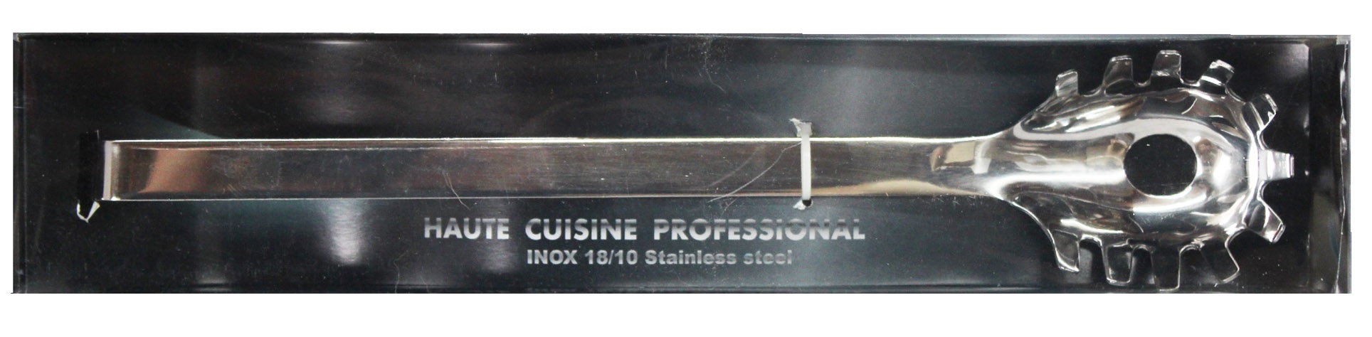 Spaghettilepel  Professioneel - Inox 18/10