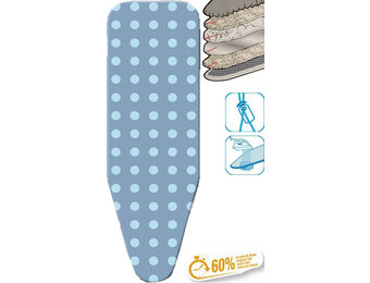 Strijkplankhoes 5 lagen maat C   BLAUWBOL