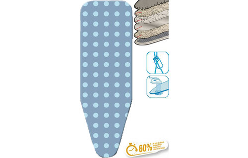 Strijkplankhoes 5 lagen maat C   BLAUWBOL