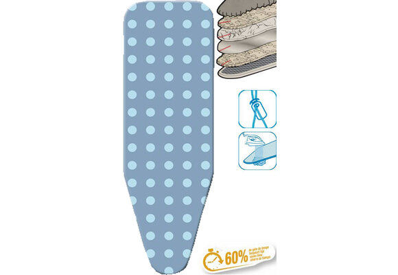 Strijkplankhoes 5 lagen maat C   BLAUWBOL