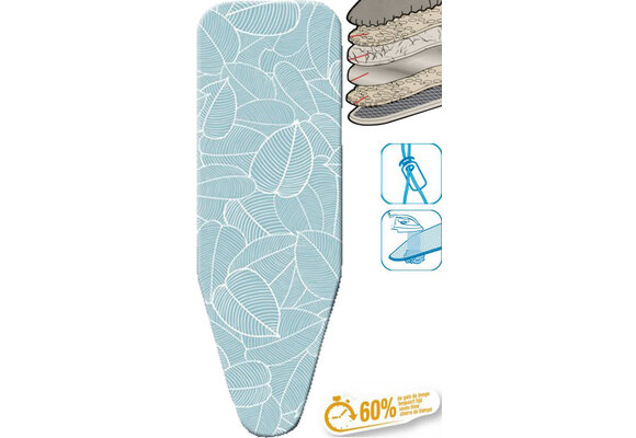 Strijkplankhoes 5 lagen maat C    TURQBLAD