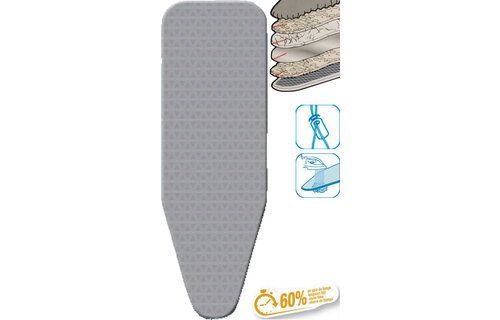 Strijkplankhoes 5 lagen maat C  GRIJSDRIEHOEK