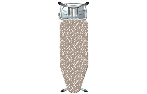 Strijkplankhoes 5 lagen maat C   BEIGSNEEUW