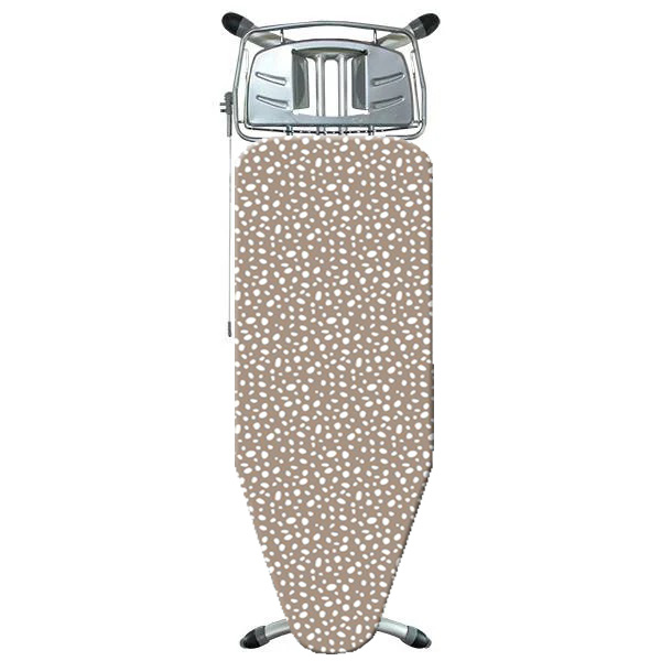 Strijkplankhoes 5 lagen maat C   BEIGSNEEUW