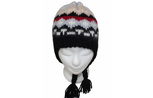 Peru Muts X-Clusive zwart/rood