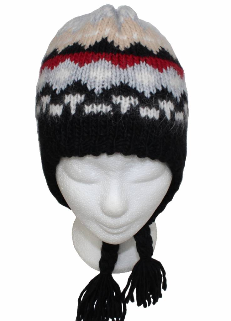 Peru Muts X-Clusive zwart/rood