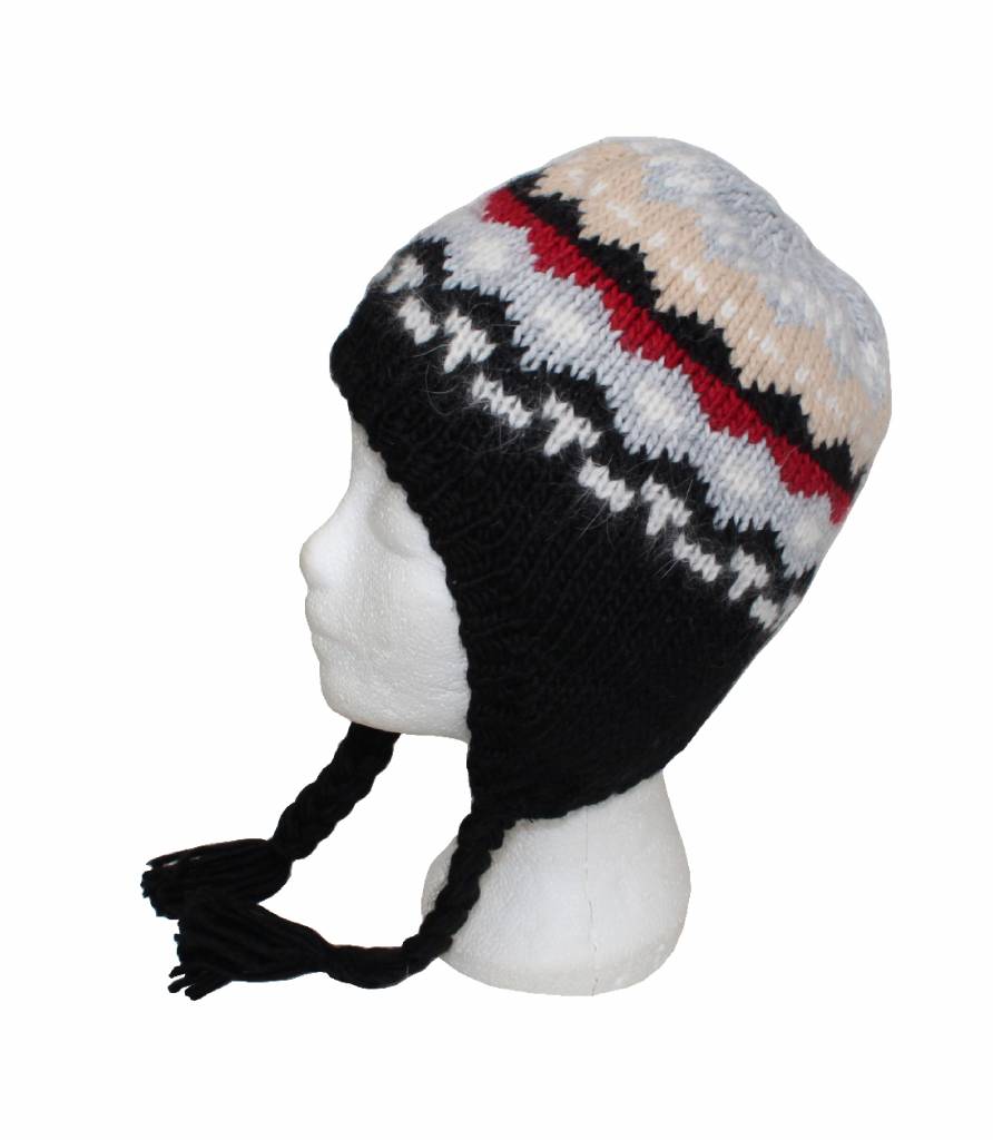 Peru Muts X-Clusive zwart/rood