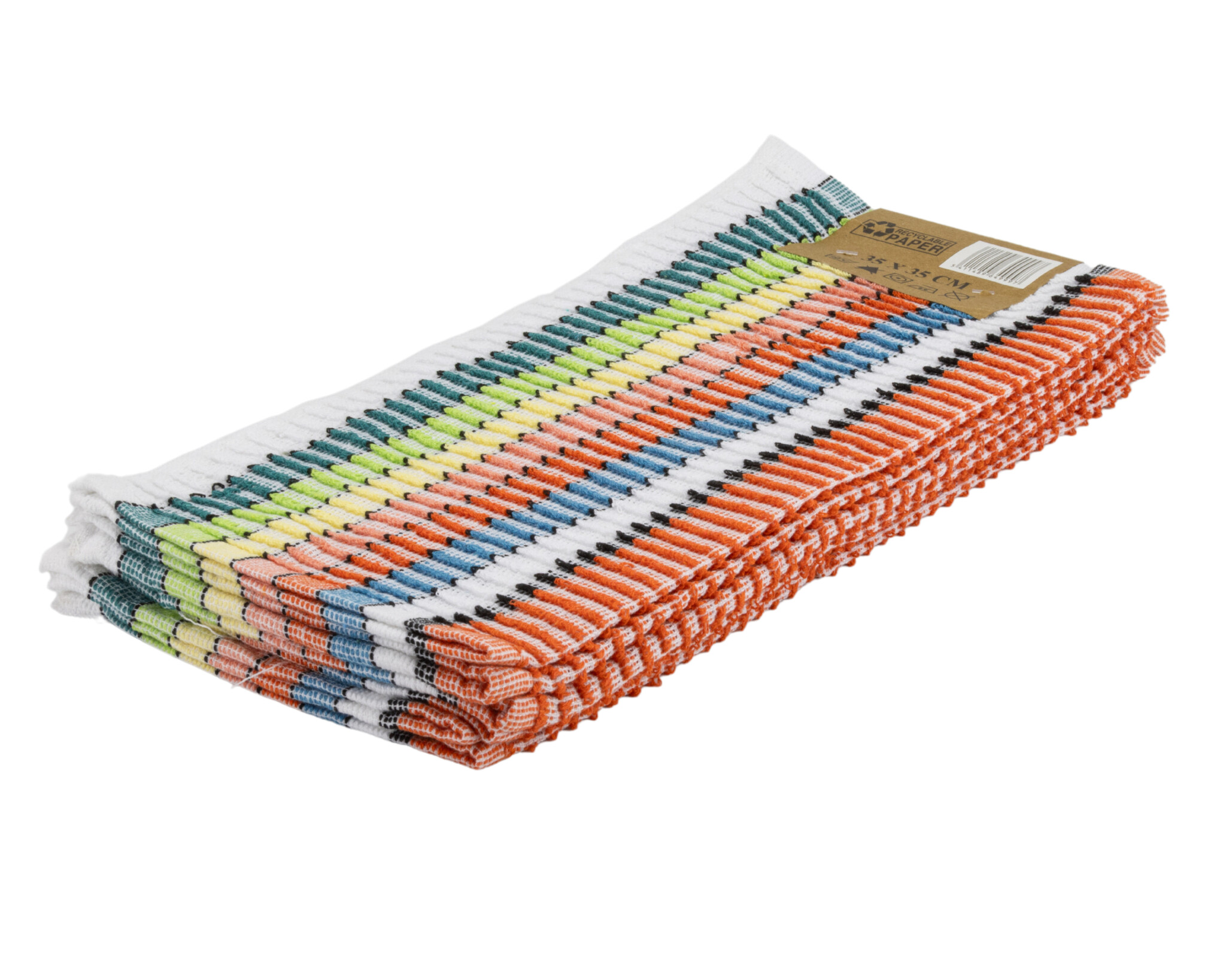 Vaatdoeken Katoen Tropical - 6 Stuks Vaatdoeken Katoen Tropical - 6 Stuks