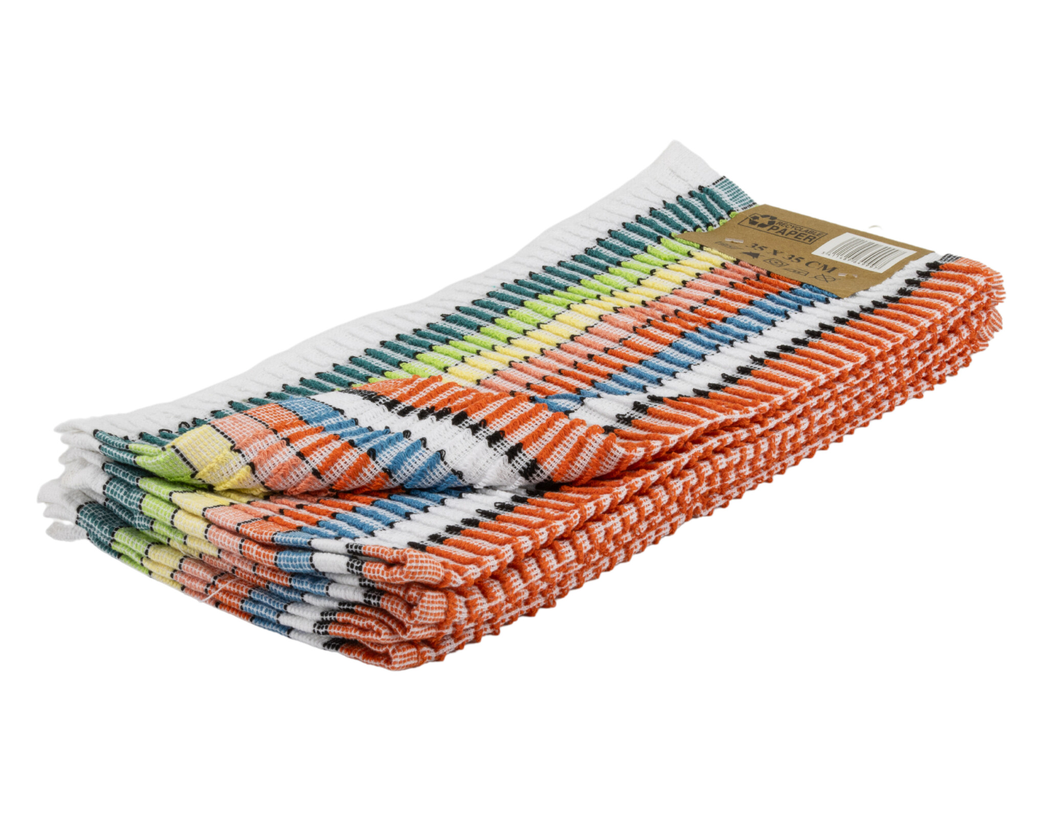 Vaatdoeken Katoen Tropical - 6 Stuks Vaatdoeken Katoen Tropical - 6 Stuks