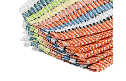 Vaatdoeken Katoen Tropical - 6 Stuks Vaatdoeken Katoen Tropical - 6 Stuks