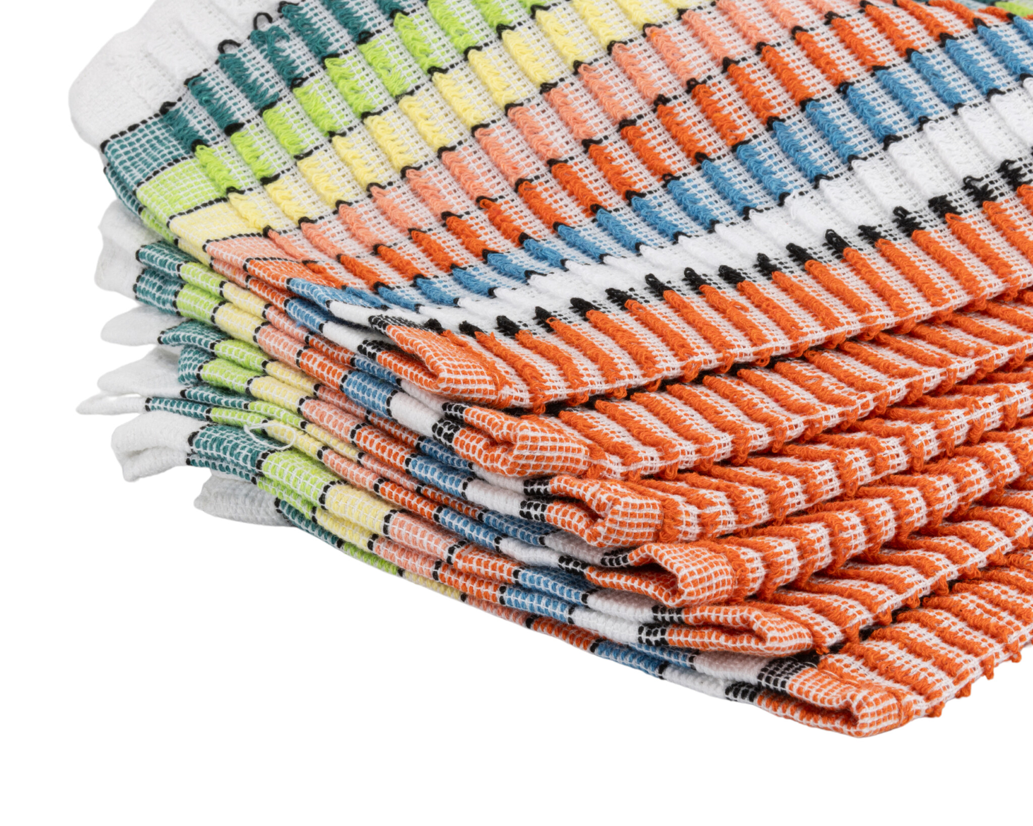 Vaatdoeken Katoen Tropical - 6 Stuks Vaatdoeken Katoen Tropical - 6 Stuks