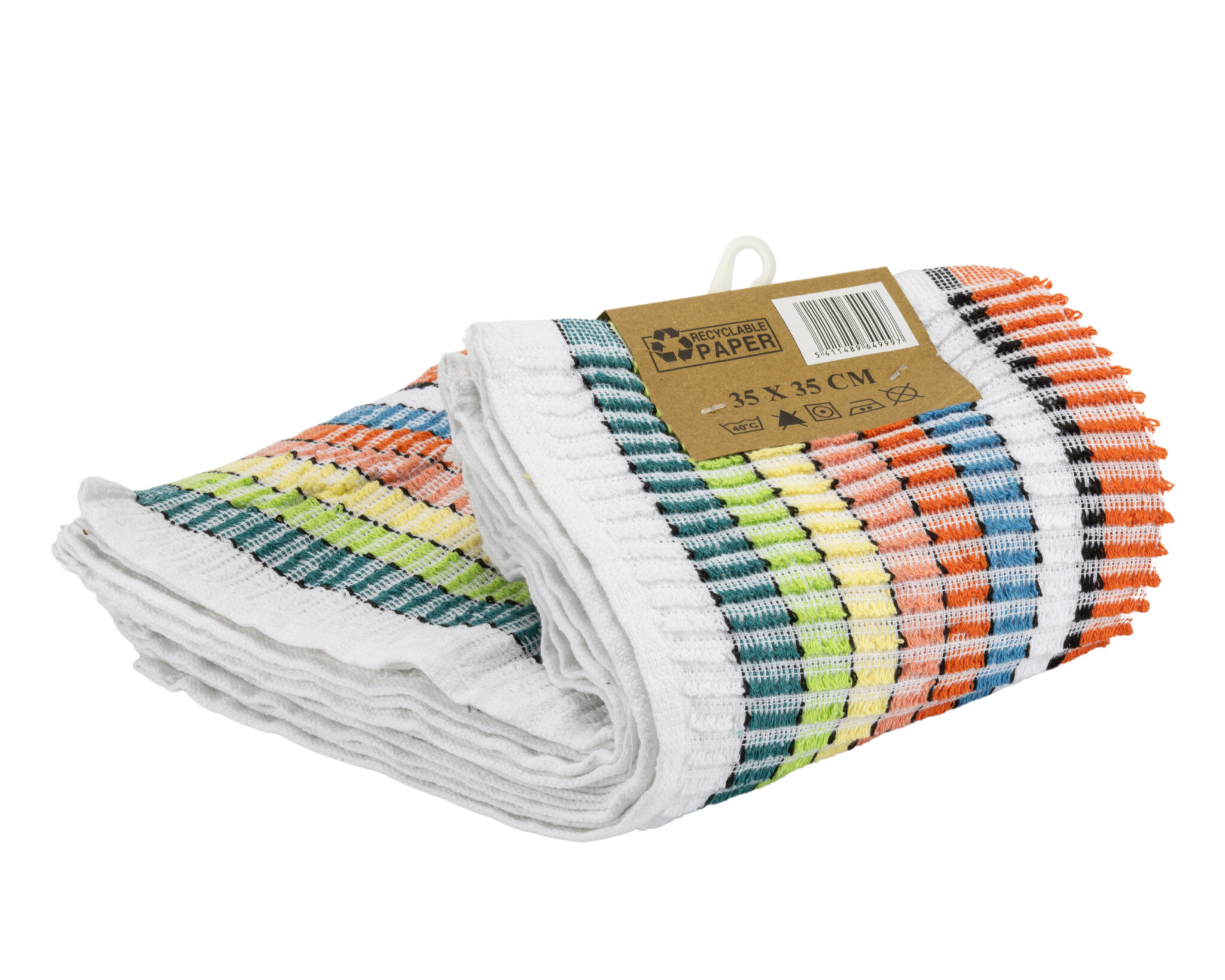 Vaatdoeken Katoen Tropical - 6 Stuks Vaatdoeken Katoen Tropical - 6 Stuks