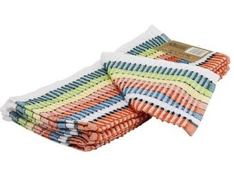 Vaatdoeken Katoen Tropical - 6 Stuks