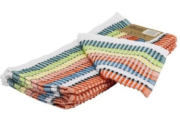 Vaatdoeken Katoen Tropical - 6 Stuks