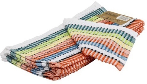 Vaatdoeken Katoen Tropical - 6 Stuks Vaatdoeken Katoen Tropical - 6 Stuks