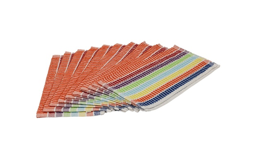 Vaatdoek Katoen   Multicolor - 35 x 35cm - 10 Stuks Vaatdoek Katoen   Multicolor - 35 x 35cm - 10 Stuks