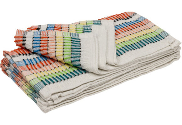 Vaatdoek Katoen  Rainbow - 35 x 35cm - 10 Stuks