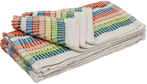 Vaatdoek Katoen  Rainbow - 35 x 35cm - 10 Stuks