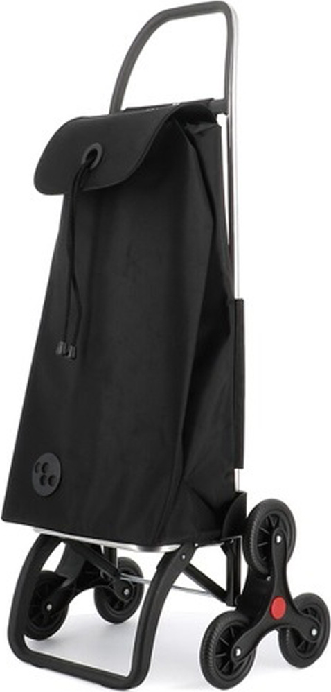 Boodschappentrolley 6 wielen Zwart  Trappenstijger I-Max MF - RD6