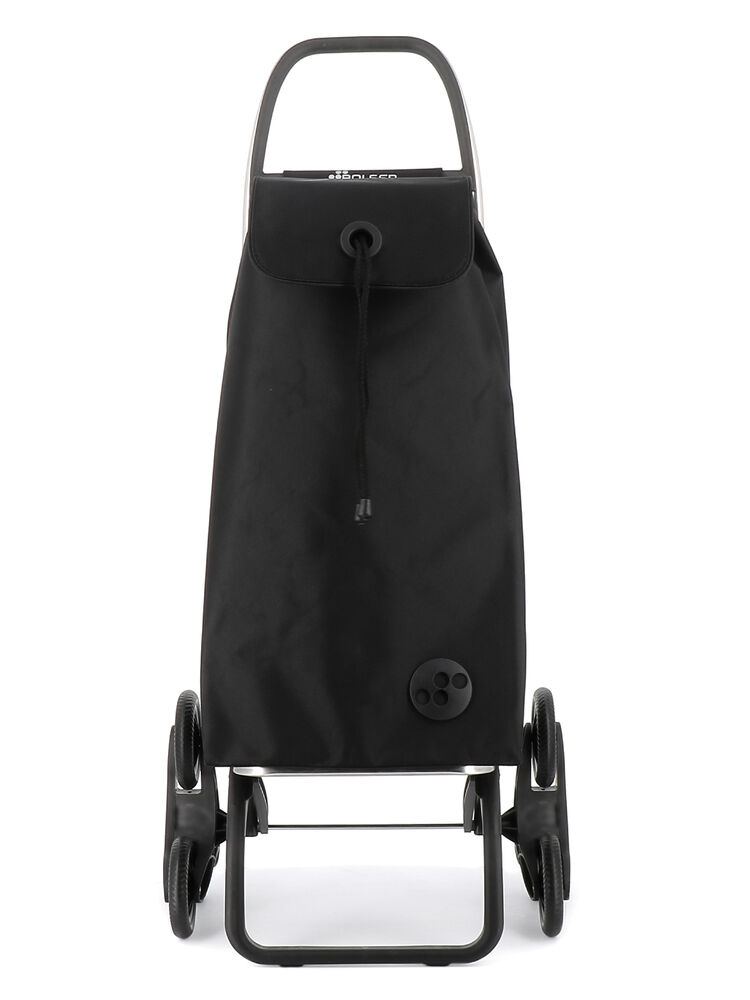 Boodschappentrolley 6 wielen Zwart  Trappenstijger I-Max MF - RD6