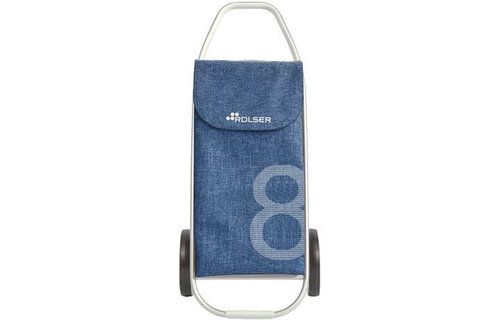Boodschappentrolley  Azul   "COM TWEED  8"