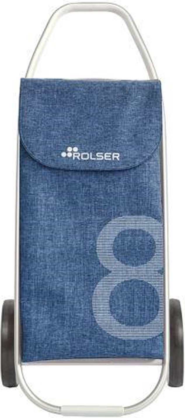 Boodschappentrolley  Azul   "COM TWEED  8"