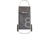 Boodschappentrolley  Grijs  "COM TWEED 8"