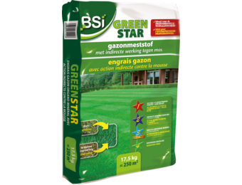 Top gazon - Green Star   17,5 kg = 250 m²
