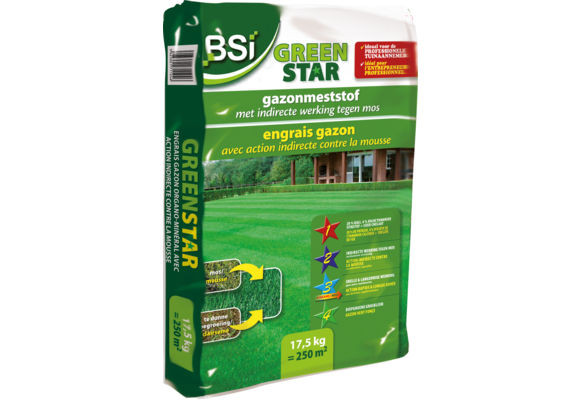 Top gazon - Green Star   17,5 kg = 250 m²