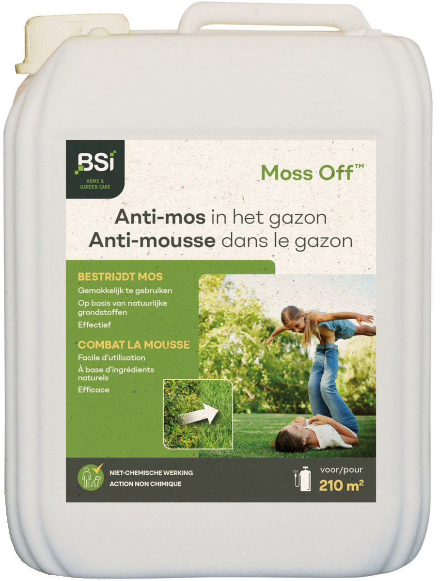 MossOff  Gazon  -  5 L