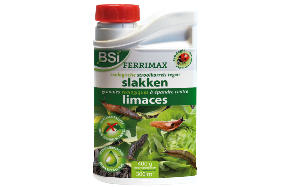Ferrimax 400 gr. Tegen Slakken Ferrimax 400 gr. Tegen Slakken