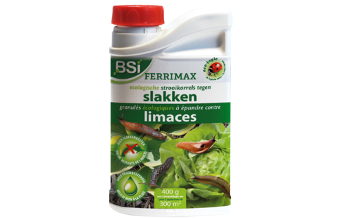 Ferrimax 400 gr.   Tegen Slakken
