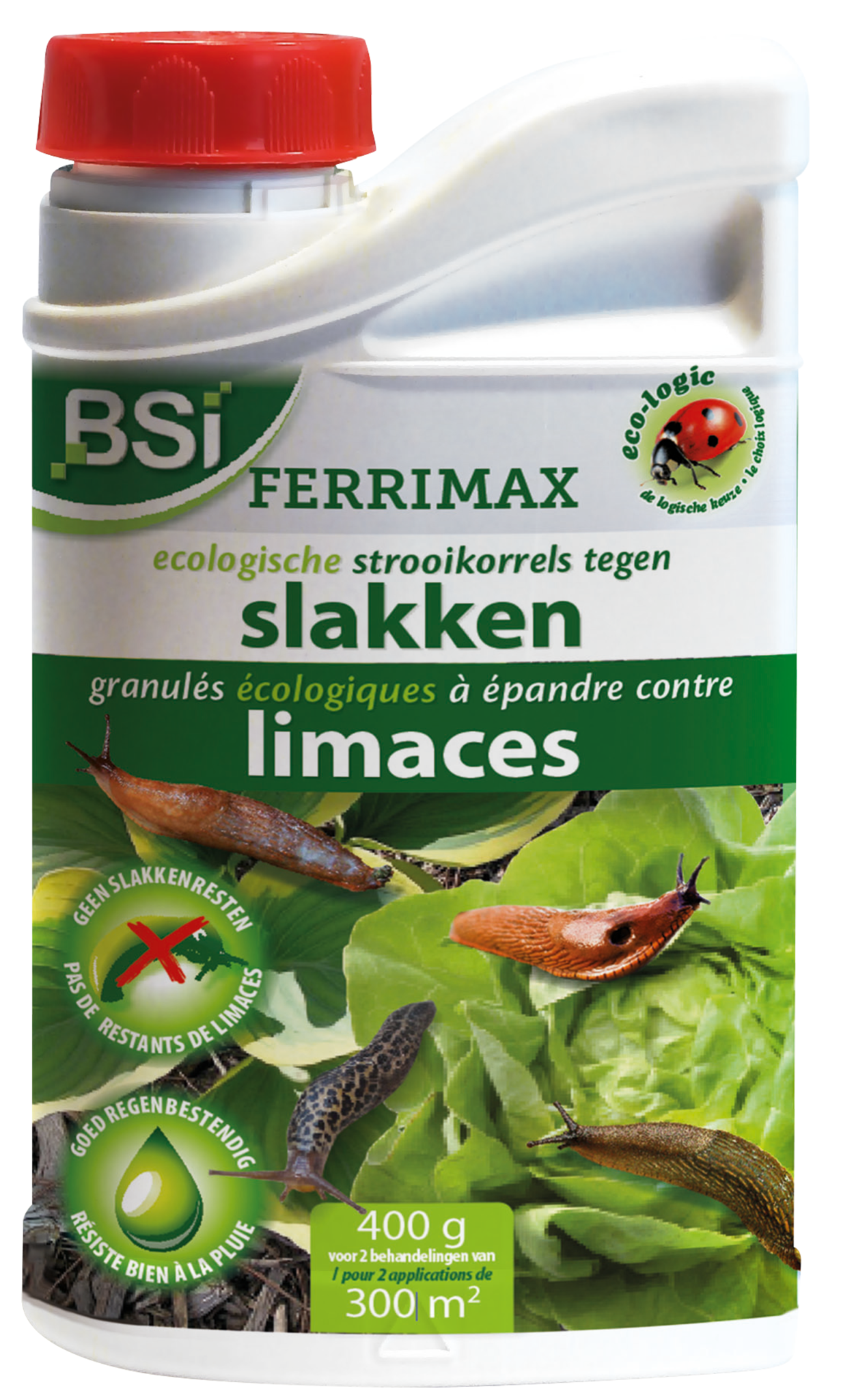 Ferrimax 400 gr.   Tegen Slakken