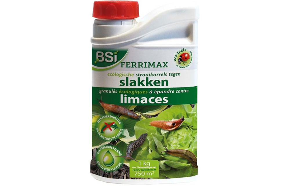 Ferrimax 1 Kg. Tegen Slakken Ferrimax 1 Kg. Tegen Slakken