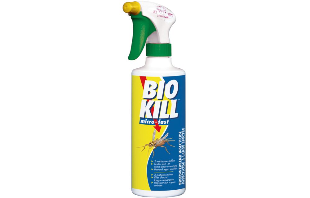 Clean Kill Micro-Fast 500ml " Gebruiksklaar insecticide tegen ongedierte " Clean Kill Micro-Fast 500ml " Gebruiksklaar insecticide tegen ongedierte "
