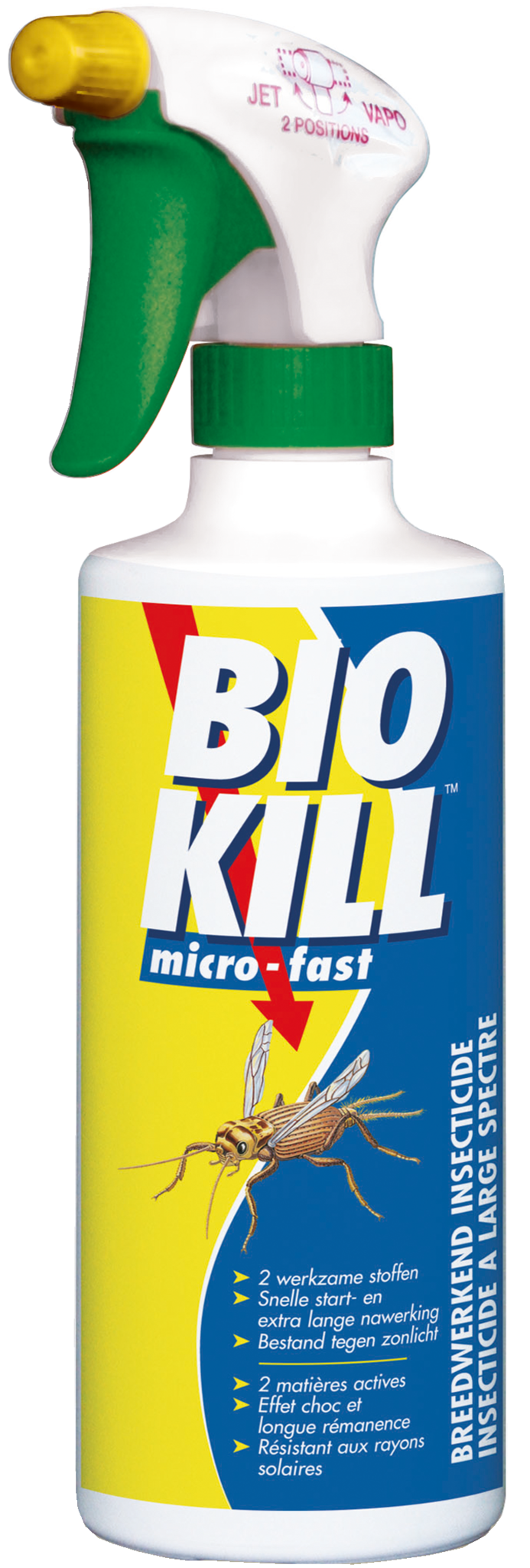 Clean Kill Micro-Fast   500ml " Gebruiksklaar insecticide tegen ongedierte "