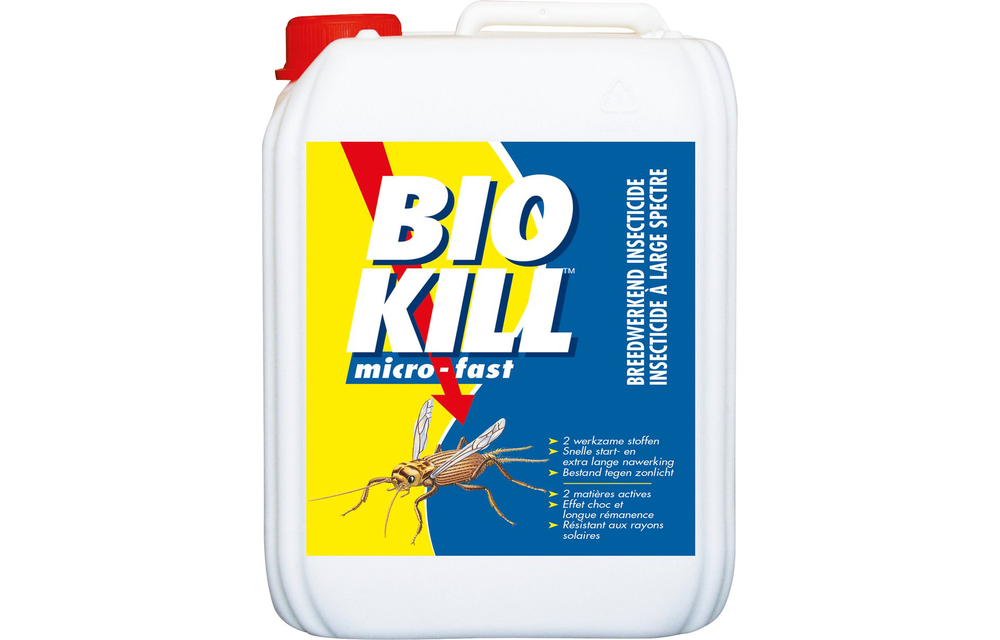 Clean Kill Micro-Fast 2500 ml. "Gebruiksklaar insecticide tegen ongedierte" Navulling Clean Kill Micro-Fast 2500 ml. "Gebruiksklaar insecticide tegen ongedierte" Navulling