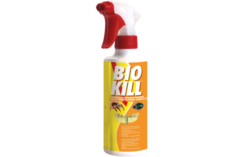 Bio Kill Kleermot-Huisstofmijt-Bedwants - 500 ml Bio Kill Kleermot-Huisstofmijt-Bedwants - 500 ml
