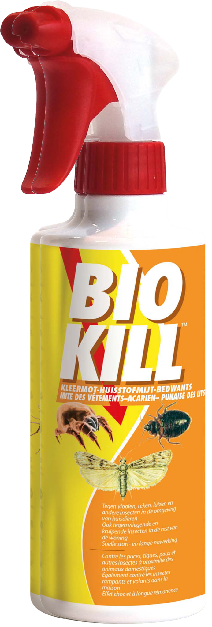 Bio Kill Kleermot-Huisstofmijt-Bedwants - 500 ml