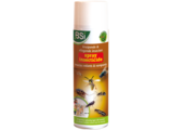 Krachtige Insecticide spray tegen vliegende & kruipende insecten