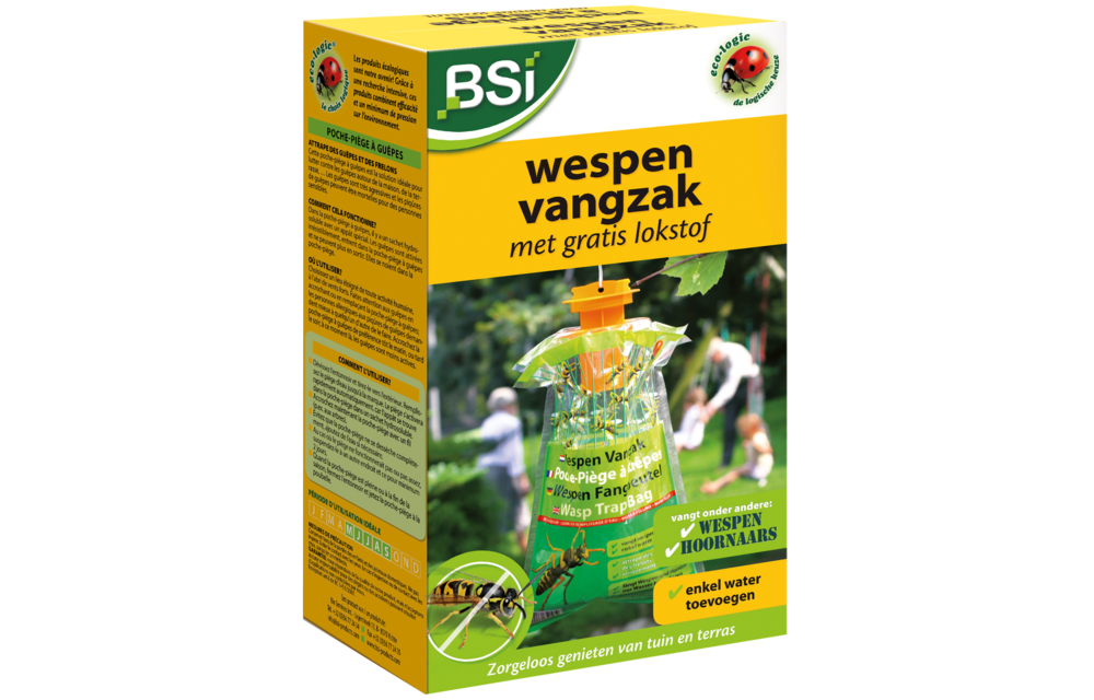 Wespenvangzak  met lokstof