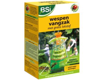 Wespenvangzak  met lokstof