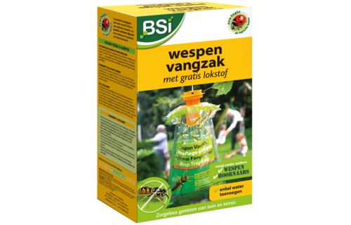 Wespenvangzak  met lokstof
