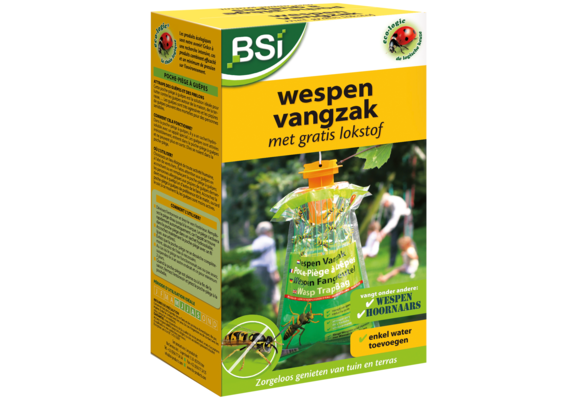 Wespenvangzak  met lokstof