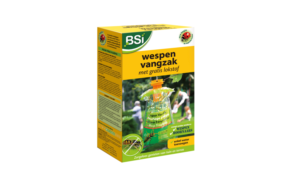 Wespenvangzak  met lokstof