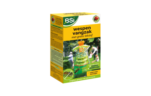 Wespenvangzak  met lokstof